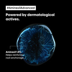 L'oreal Professionnel Aminexil Advanced Anti Hair Loss Activator | for Hair Loss, 90ml