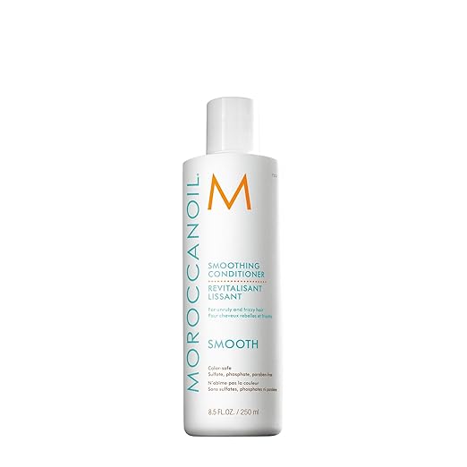 Moroccanoil Smoothing Conditioner For Frizzy Hair, Blue, 250ml