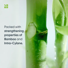 Biolage Advanced Fiberstrong Shampoo, 400ml | Reinforces Strength & Elasticity For Hairfall Due To Hair Breakage