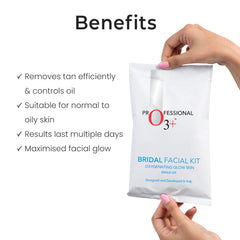 O3+ Bridal Facial Kit Oxygenating Glow Skin 81gm