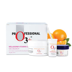 O3+ Meladerm Vitamin C Gel Bleach (96g)