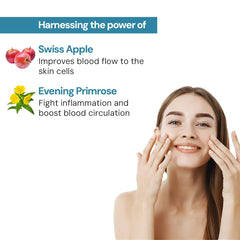 Raaga Professional Stem Cells Infused Anti Aging Facial Kit - 8902979021074 - Harnessing the power of Swiss Apple and Evening Primrose