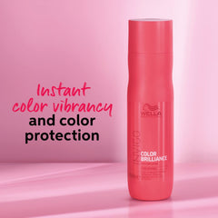 Wella Professionals Invigo Color Brilliance Shampoo | 250 ml | Colour Protecting Hair Cleanser for Coloured, Treated, Fine/Normal Hair | With Lime Caviar