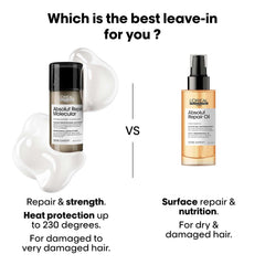 L'Oréal Professionnel Absolut Repair Molecular Deep Repairing Leave-in Mask for Damaged Hair - 100 ml