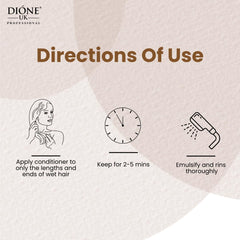 Dione UK Keratin Enrichment Conditioner (300 ML)