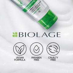 Biolage Advanced Fiberstrong Shampoo, 200ml | Reinforces Strength & Elasticity For Hairfall Due To Hair Breakage