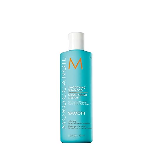 Moroccanoil Smoothing Shampoo, Blue, 250 ml