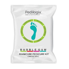 O3+ Pedilogix Bubblegum Manicure Pedicure Kit for Hand and Feet Lightening, Softening and Massage (1 Pc, 57 g)