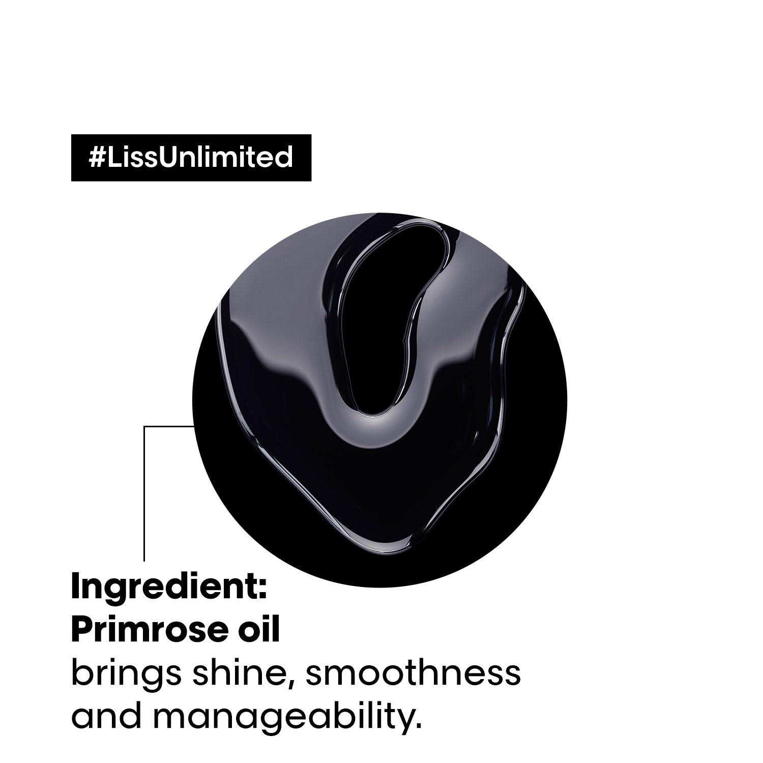 L'Oreal Professionnel Liss Unlimited Primrose Oil 125ml Leave-In Serum - 8901526541317 - Primrose Oil