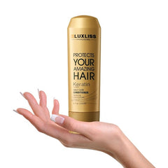 Luxliss Keratin Daily Care Conditioner 200 ML Gold edition