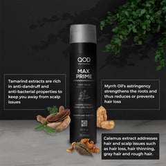 QOD Professional Max Prime After Treatment Hair Mask 1000Ml | Sulphate Free | Sodium Chloride Free