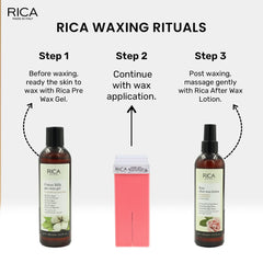 Rica Strawberry  Roll On Wax Refill - 100 ML