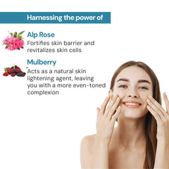 Raaga Professional Stem Cells Infused Fairness Facial Kit - 8902979021067 - Harnessing the power of Alp Rose and Mulberry