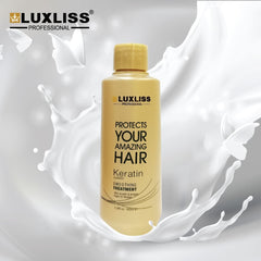 Luxliss Keratin Smoothning Treatment For All Hair Type, 100ml (Floral)