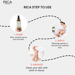 Rica Argan After Wax Lotion (250ml)