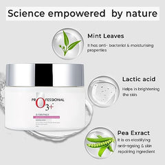 O3+ D-Tan Pack for Instant Skin Brightening and Lightening De Tan Removal Suitable for All Skin Types, 50g