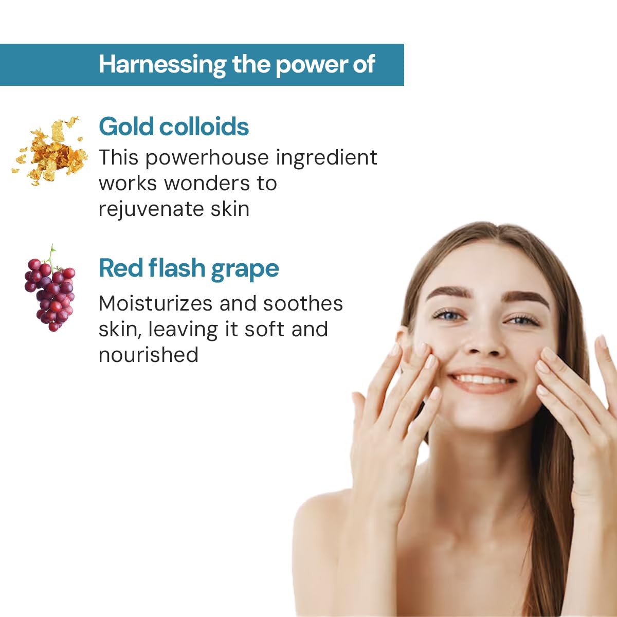 Raaga Professional Stem Cells Infused Gold Facial Kit - 8902979022668 - harnessing the power of gold colloids and red flash grape