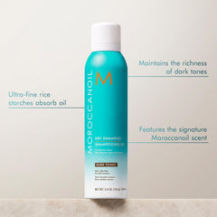 Moroccanoil Dry Shampoo Dark Tone 205ml