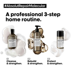 L'Oréal Professionnel Absolut Repair Molecular Deep Repairing Leave-in Mask for Damaged Hair - 100 ml