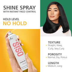 Schwarzkopf Professional OSiS+ Sparkler Shine Spray, 300ml