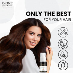 Dione UK Biotin Hair Growth serum for All Hair Types, 50 Ml