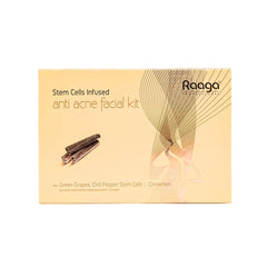 Raaga Professional Anti-Acne Stemcell Facial Kit - 8902979022156 - Product Front