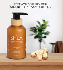 Beauty Garage Pure African Shea Butter Retention Treatment Shampoo 300ml