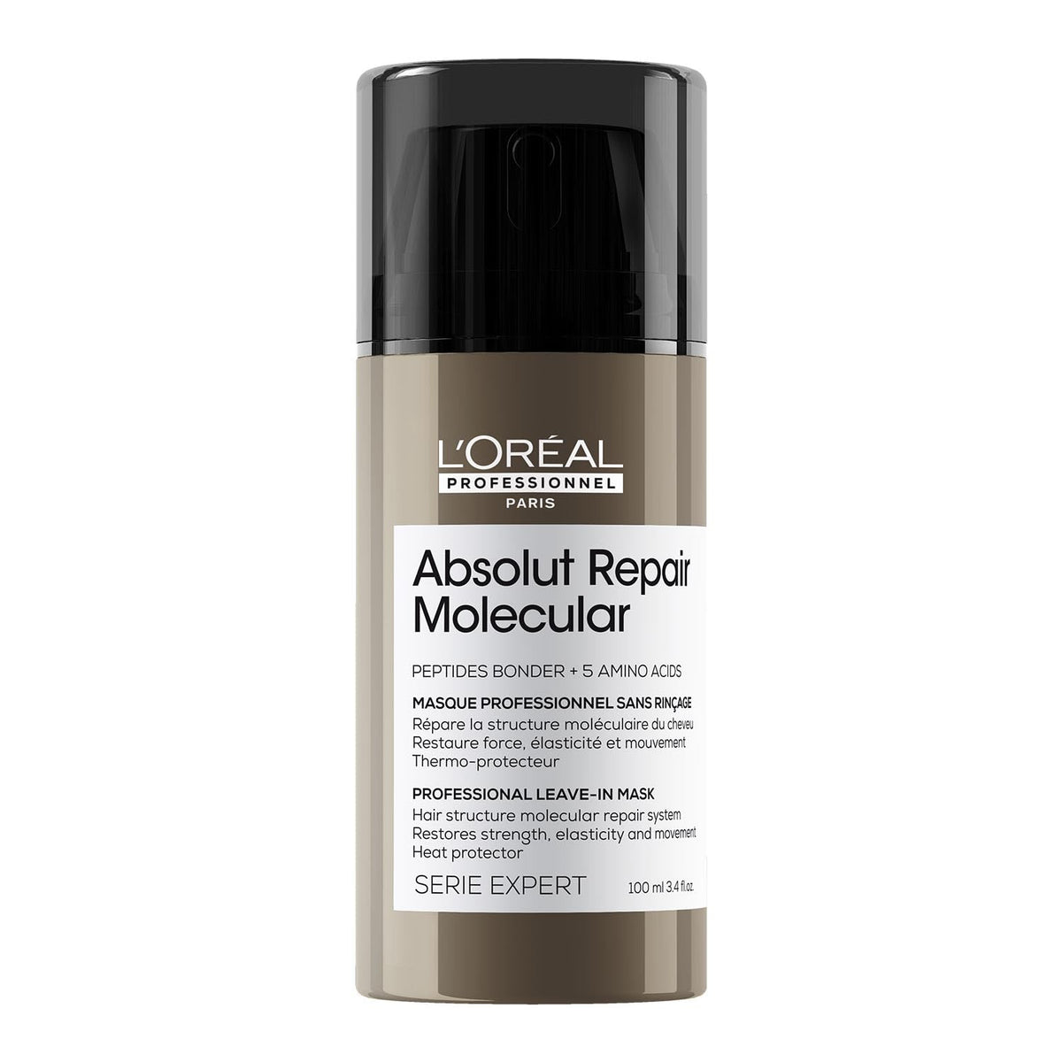 L'Oréal Professionnel Absolut Repair Molecular Deep Repairing Leave-in Mask for Damaged Hair - 100 ml