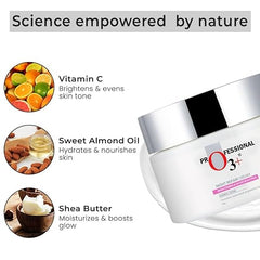 O3+ Night Repair Cream Brightening & Glow Boosting Dermal Zone (50gm)