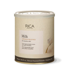 Rica Milk Liposoluble Wax for Sensitive Skin, 800ml