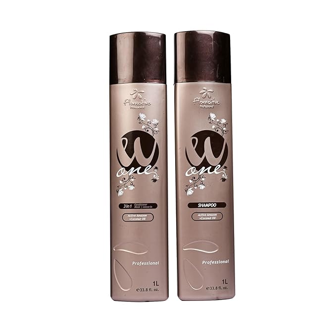 FLORACTIVE PROFISSIONAL Wone Shampoo And Conditioner Combo Pack (1000Ml)