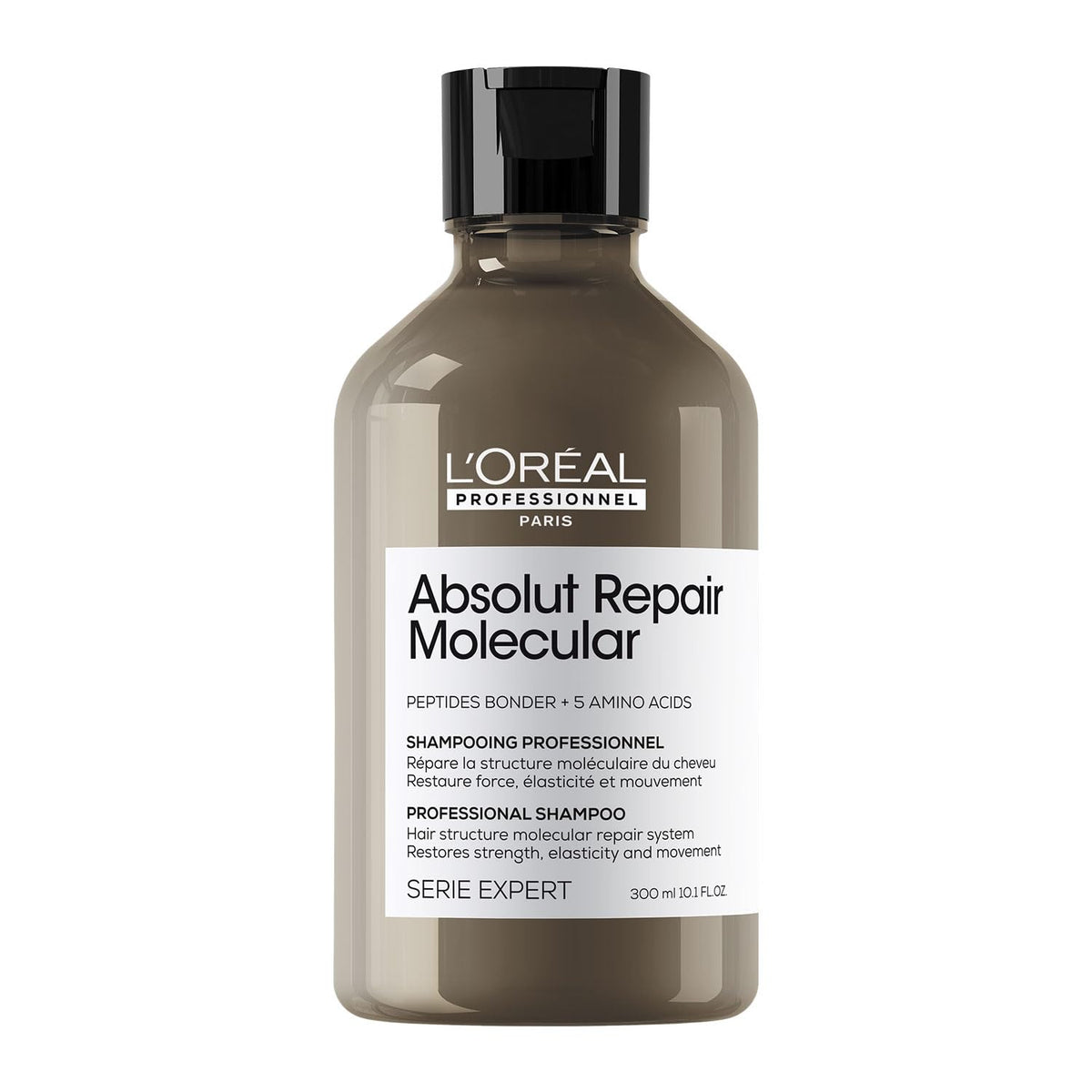 L'Oréal Professionnel Absolut Repair Molecular Sulfate-Free Deep Repairing Shampoo for Damaged Hair - 300 ml