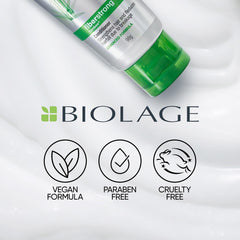 Biolage Advanced Fiberstrong Shampoo, 1000ml | Reinforces Strength & Elasticity For Hairfall Due To Hair Breakage