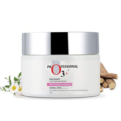 O3+ Radiant Day Cream SPF 30 | For Glowing, Even Skin Tone | Moisturises & Protects All Skin Types 50g