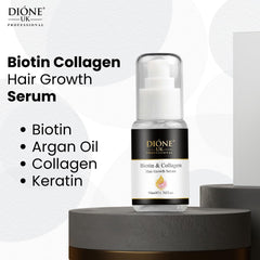 Dione UK Biotin Hair Growth serum for All Hair Types, 50 Ml