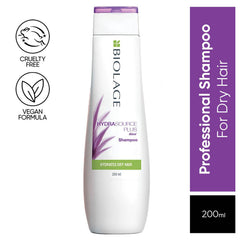 Biolage Hydrasource Shampoo, 200ml | Paraben Free|Hydrates & Moisturizes Dry Hair | For Dry Hair