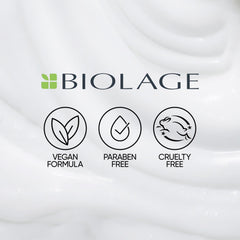 BIOLAGE Advanced Fiberstrong Conditioner, 98g | Paraben free|Reinforces Hair Strength & Elasticity | For Hairfall due to hair breakage