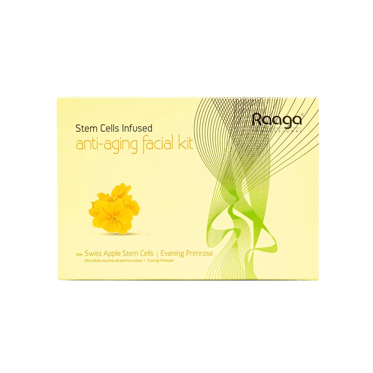 Raaga Professional Stem Cells Infused Anti Aging Facial Kit - 8902979021074 - Product front