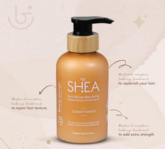 Beauty Garage Pure African Shea Butter Retention Treatment Conditioner 300ml