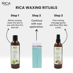 Rica Aloe Vera Roll On Wax Refill - 100 Ml