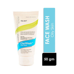 Cheryls Cosmeceuticals Clariwash Face Wash With Niacinamide & Lemon Extract, Face Wash For Oily Skin, Face Cleanser For Women's & Men, Used By Beauty Experts In Salons