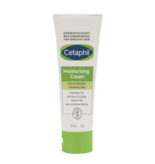 Cetaphil Moisturising Cream, 80 gm | for Face & Body , Dry to Normal skin