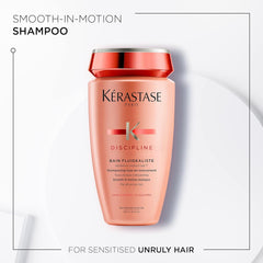 Kerastase Discipline Bain Fluidealiste Gentle Shampoo (Sulphate-Free) 250ml