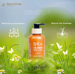 Beauty Garage Shea 18-Mea Collagen Therapy Shampoo 300ml