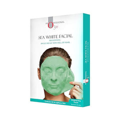 O3+ Sea White Brightening Facial Kit With Peel Off Mask Suitable For Normal To Oily Types (45g, Single Use Facial Kit)