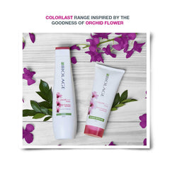 Biolage Professional Colorlast Conditioner, 98g | Protects Colored Hair & Maintains Vibrancy, Depth & Tone upto 9 Weeks, Anti-fade properties, Enriched with Orchids, Natural, Vegan & Cruelty-Free