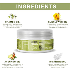 Cadiveu Vegan Repair Hair Mask (200ml)