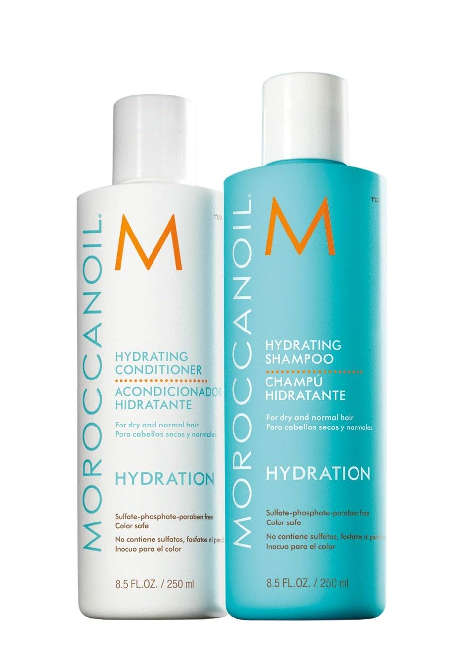 Moroccanoil Hydrating Shampoo & Conditioner - Hydrating Combo (250ml + 250ml)