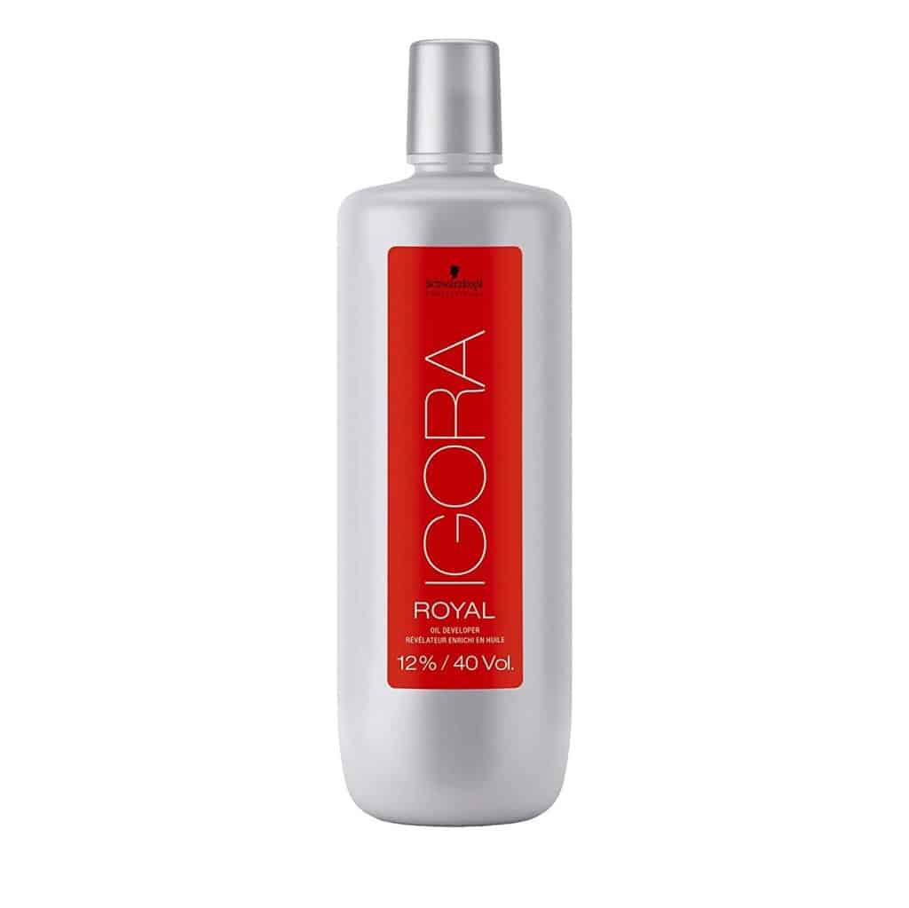 Schwarzkopf Igora Royal 12% 40 Volume Colorists Color And Care Developer 1000ml