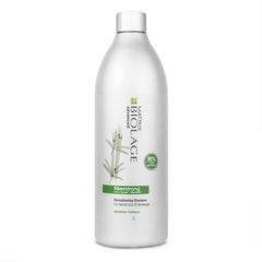 Biolage Advanced Fiberstrong Shampoo, 1000ml | Reinforces Strength & Elasticity For Hairfall Due To Hair Breakage